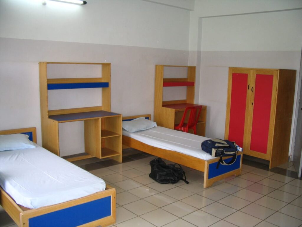 SVCET Hostel Facilities
