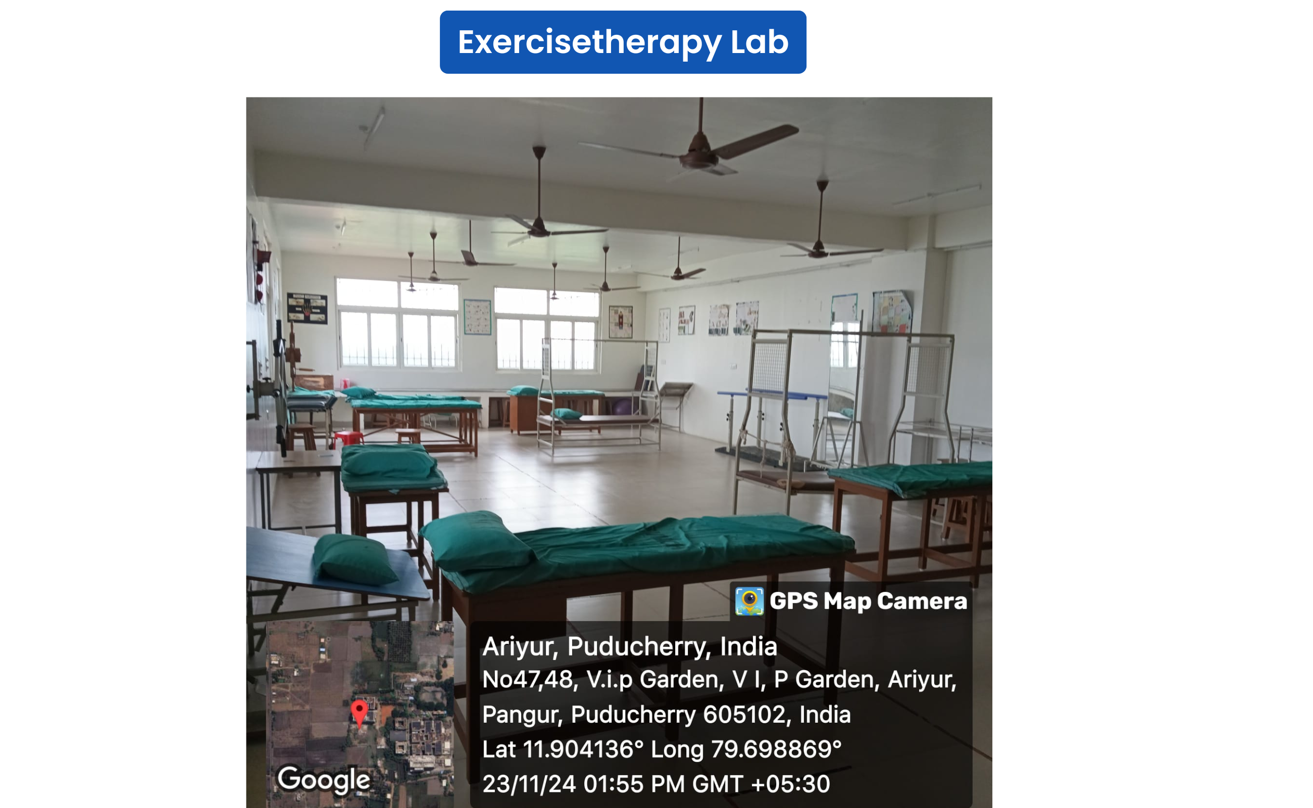 SVCET Paramedical Lab Instruments