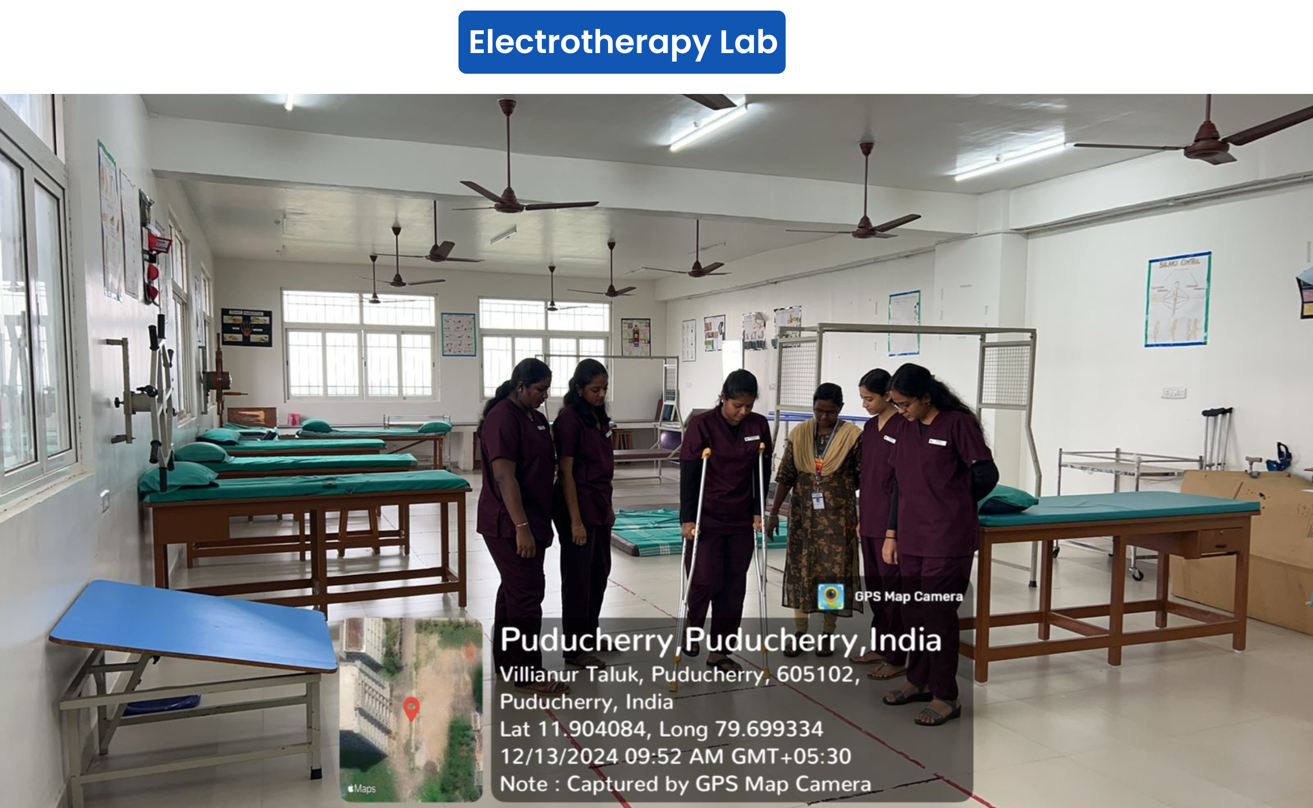 SVCET Paramedical Lab Workstations