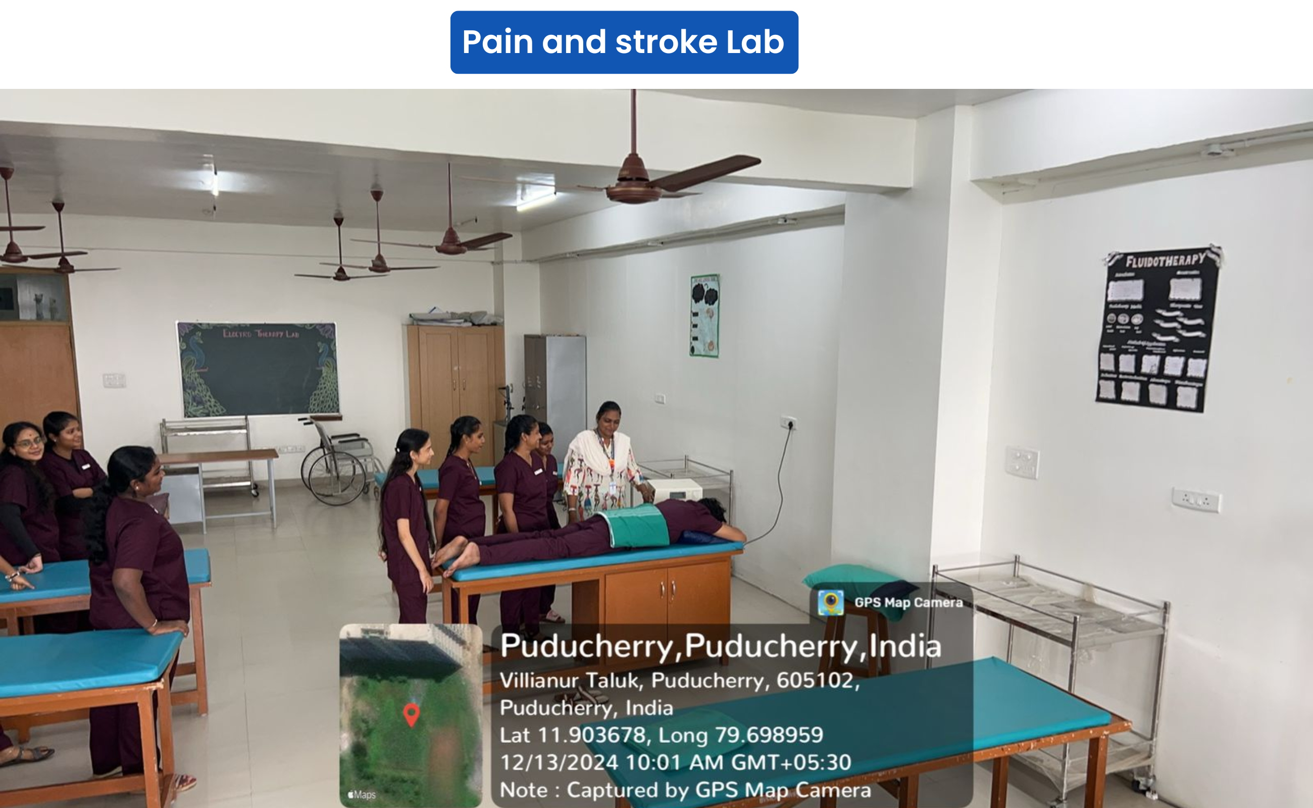 SVCET Paramedical Lab Training