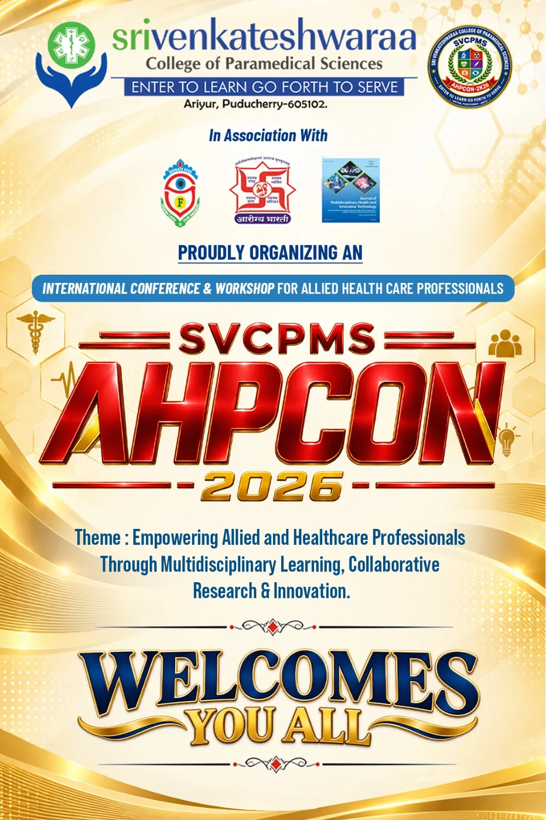 AHPCON 2026 Poster 1