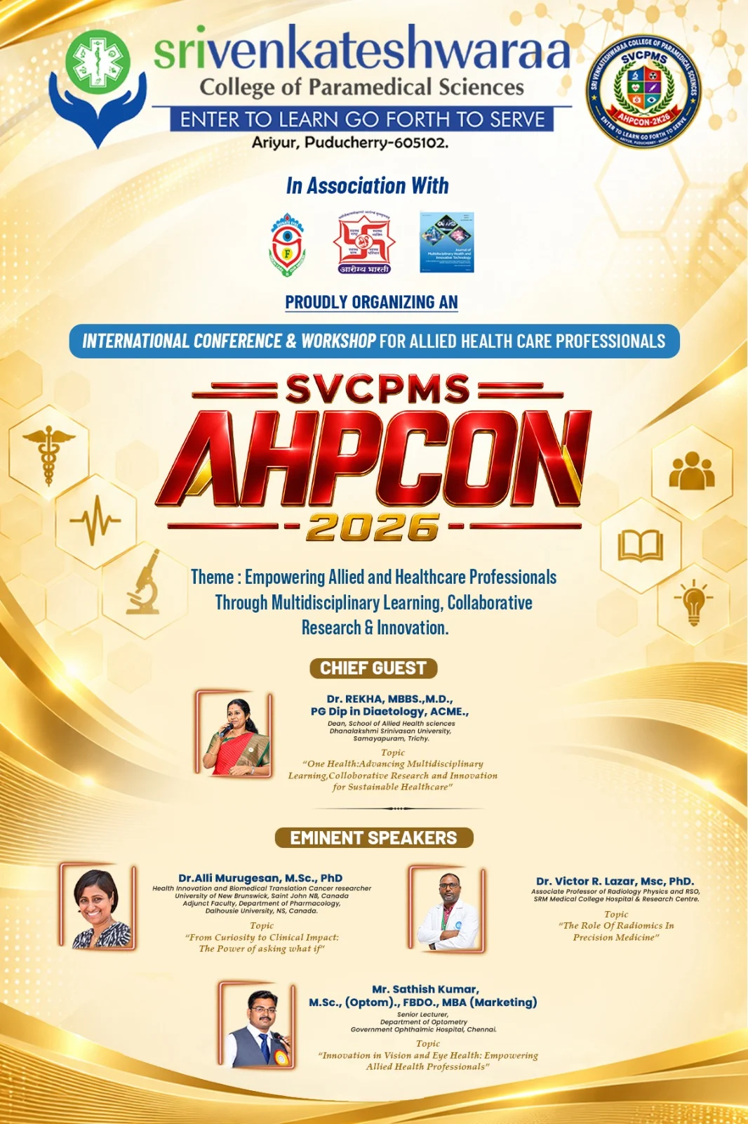 AHPCON 2026 Poster 3
