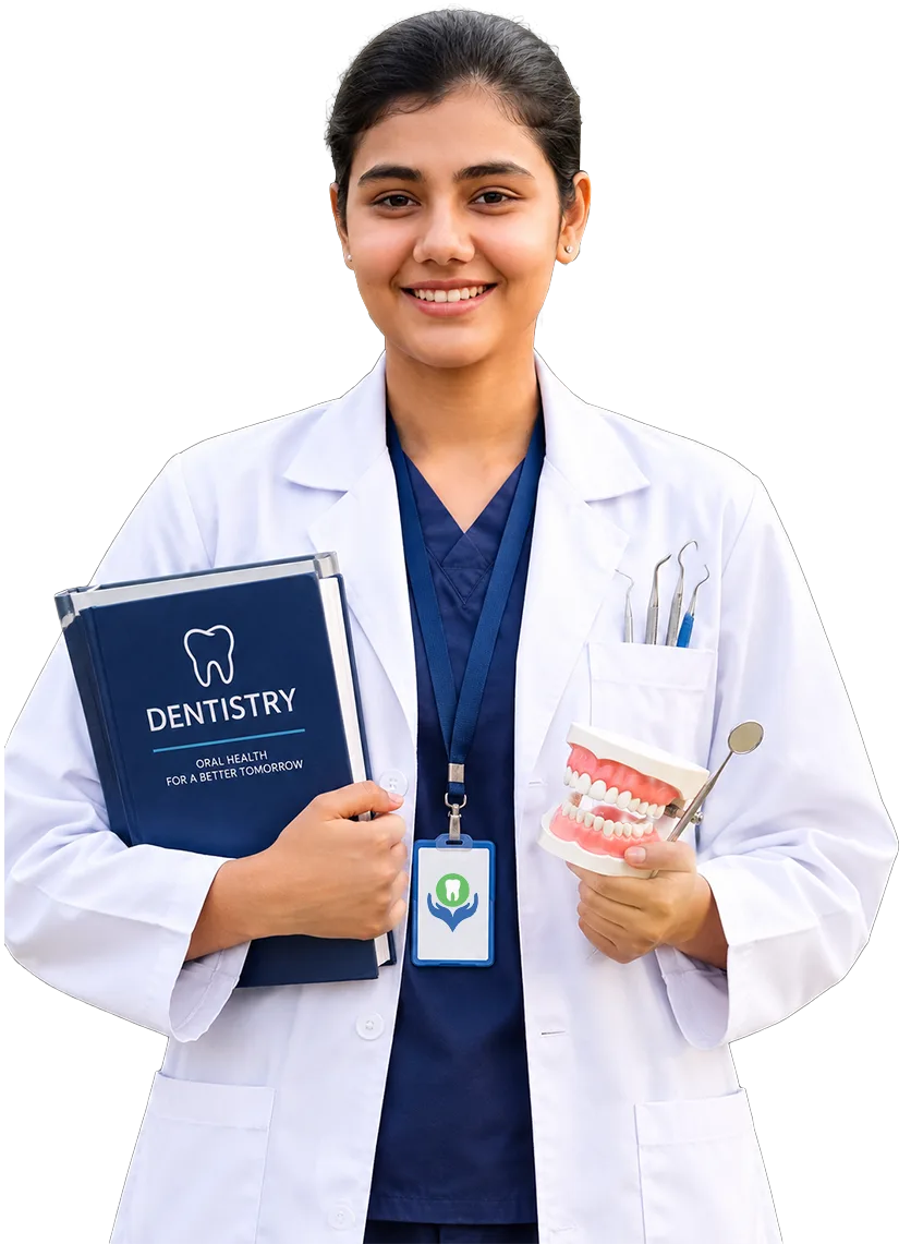 Dental student portrait