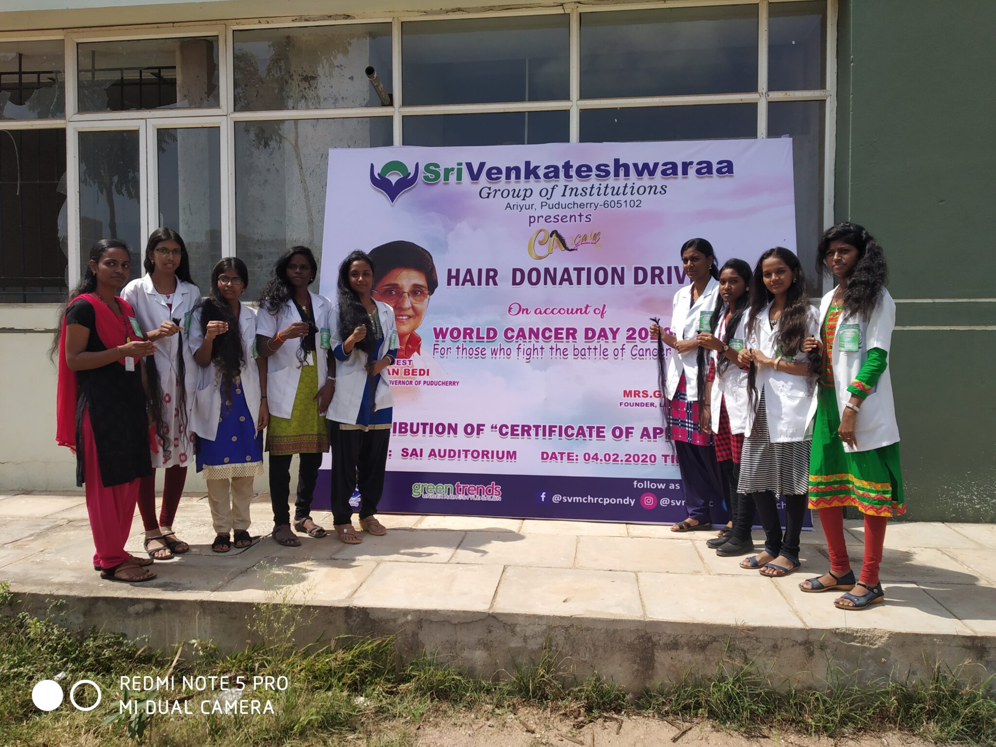 HAIR DONATION
